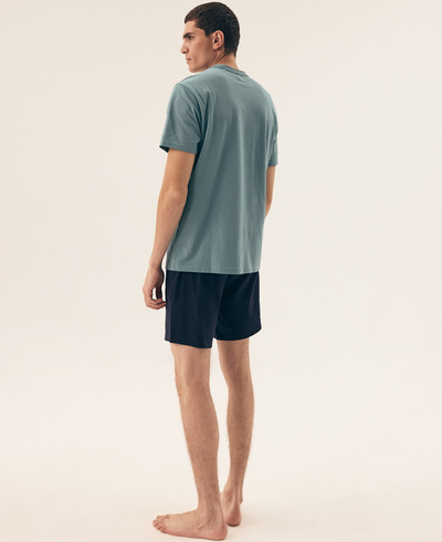 Henderson krótka piżama męska 42598 SURF - zielony