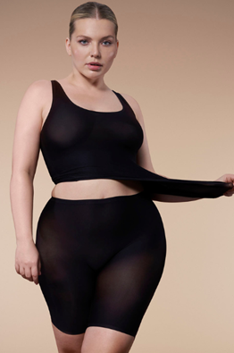 Julimex bermudy flexi one - czarny