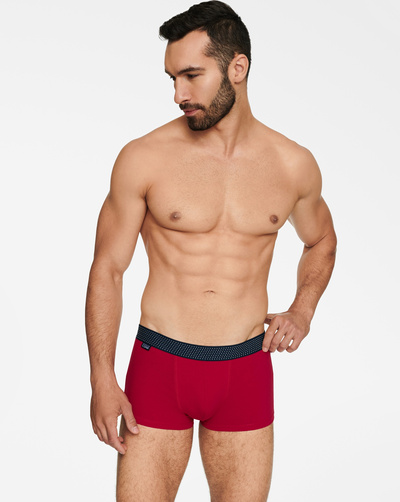 Bawełniane bokserki męskie 2 pak HENDERSON 40407 RBRAN