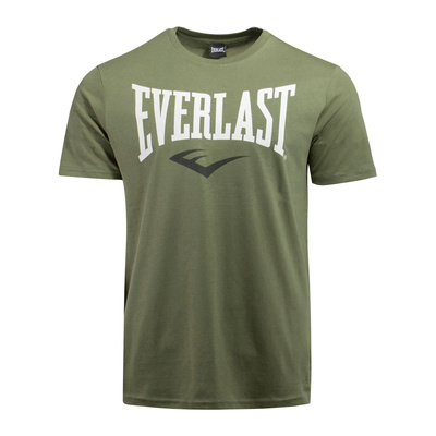 Everlast t-shirt męski z napisem - khaki