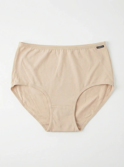 Bawełniane figi o zabudowanym kroju 7032