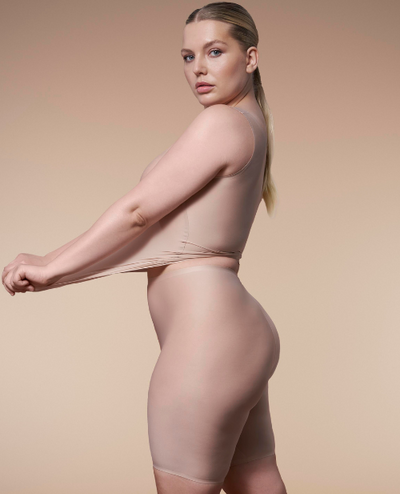 Julimex bermudy flexi one - beżowy