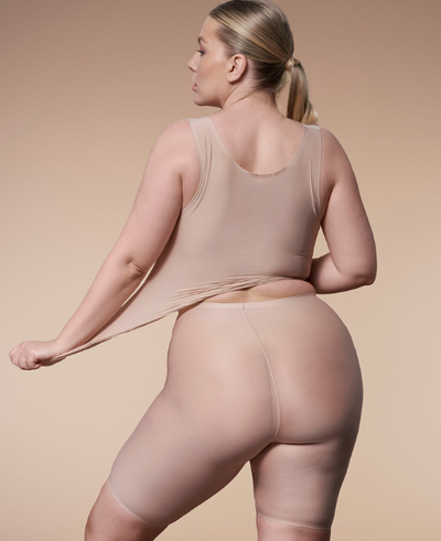 Julimex bermudy flexi one - beżowy