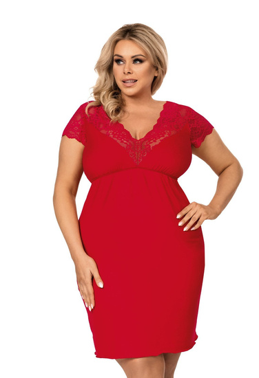 DONNA KOSZULA NOCNA TESS PLUS SIZE