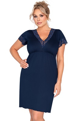 Donna koszula nocna Mariza Plus Size