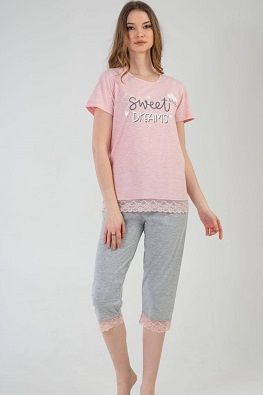 VIENETTA PIŻAMA DAMSKA 211383