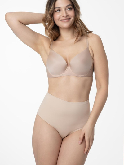 Figi o kroju brazylian z wysoką talią Julimex Amber Brasil Maxi