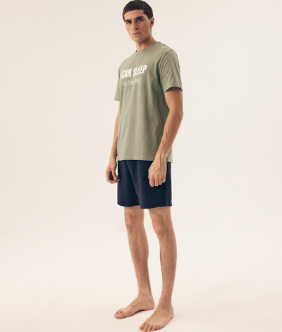 Henderson piżama męska 42614 Sleeper - khaki