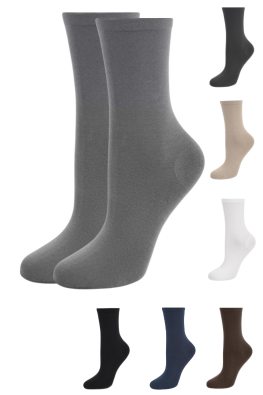 Marilyn skarpetki damskie FORTE 58 grey