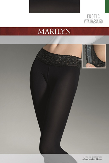 MARILYN RAJSTOPY EROTIC VITA BASSA 50 BRONZO