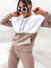 Damski komplet dresowy bluza + spodnie 696