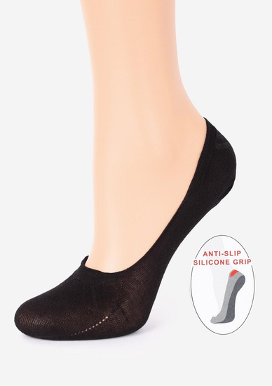 Marilyn skarpetki stopki cotton anti-slip - visone