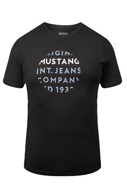 Mustang t-shirt męski 4228 - czarny