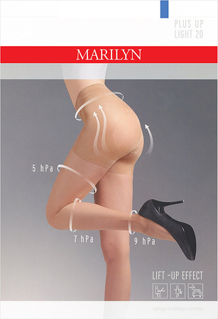 Marilyn rajstopy Plus Up 20