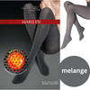 Termiczne rajstopy EXCLUSIVE KEEP  HEAT - MELANGE