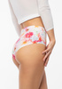Julimex majtki damskie z wysokim stanem PEONY SIMPLE MAXI