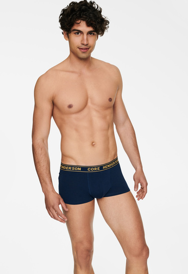 Bawełniane bokserki męskie 2 pak HENDERSON 40406 RBUSH