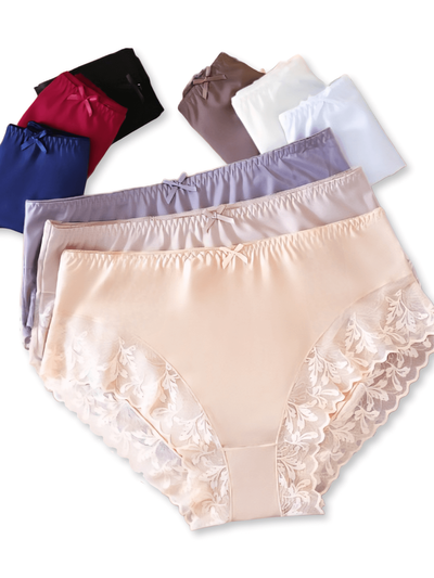 Majtki damskie koronkowe białe Dorimodes A801