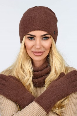 LEMA KOMPLET DAMSKI CZAP+KOM+RĘK