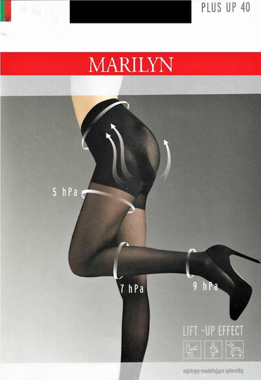 Rajstopy modelujące Marilyn Plus Up 40den - daino