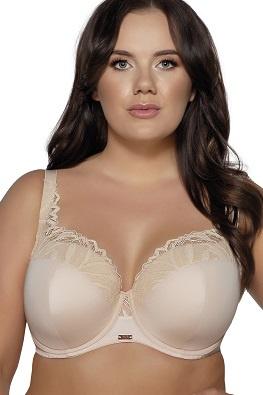 Ava biustonosz usztywniany full-cup AV 2107 - beż
