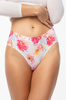 Julimex majtki damskie w kwiecisty print PEONY SIMPLE CLASSIC