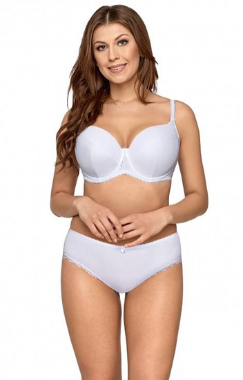 Ava biustonosz usztywniany full-cup AV 1263 – biały