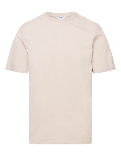 Klasyczna bawełniana koszulka męska z krótkim rękawem Henderson 43026 Mite