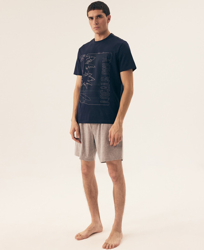 Henderson krótka piżama męska 42598 SURF