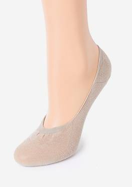 Marilyn skarpetki stopki cotton anti-slip - visone