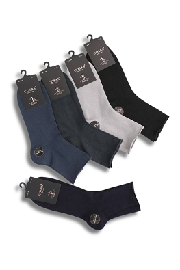 5x Bambusowe nie uciskowe skarpetki męskie 40LB19-38