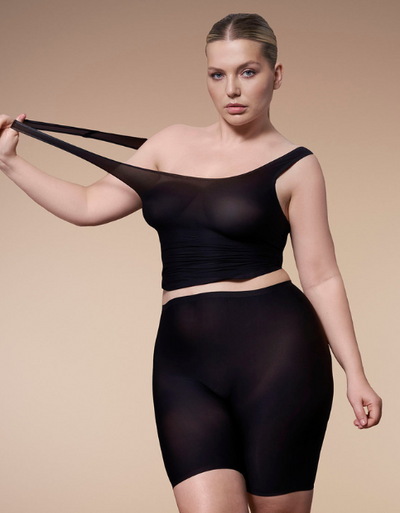 Julimex bermudy flexi one - czarny