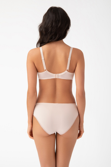 Gorsenia biustonosz półusztywniany semi-soft K357 Blanca - beż