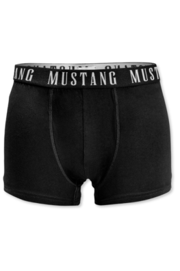 1x Bawełniane bokserki męskie MUSTANG 4273-1050 czarny