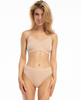 Julimex biustonosz bamboo bralette - beżowy