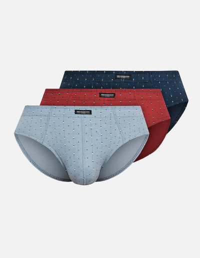 HENDERSON SLIPY MĘSKIE 1446 3PAK MIX KOLORÓW M-XXL 