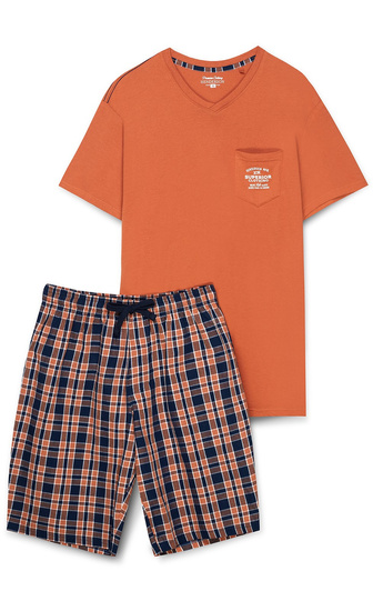 HENDERSON PIŻAMA MĘSKA 39734 PATCH