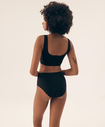 Henderson biustonosz sportowy top bez fiszbin 42849 Bird - czarny