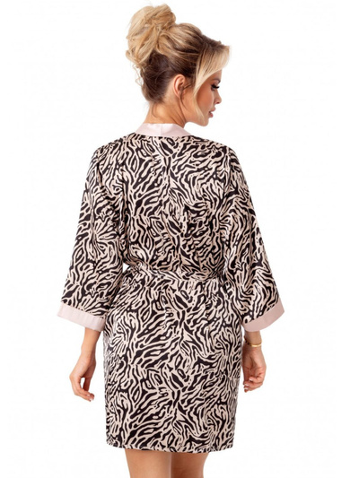 Satynowy szlafrok damski Donna SHEILA