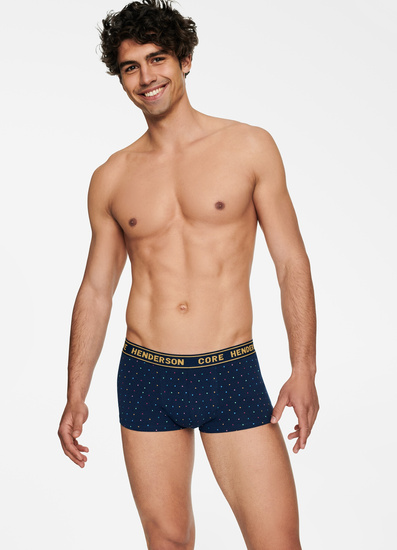 Bawełniane bokserki męskie 2 pak HENDERSON 40406 RBUSH