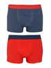 Bawełniane bokserki męskie 2 pak HENDERSON 40407 RBRAN
