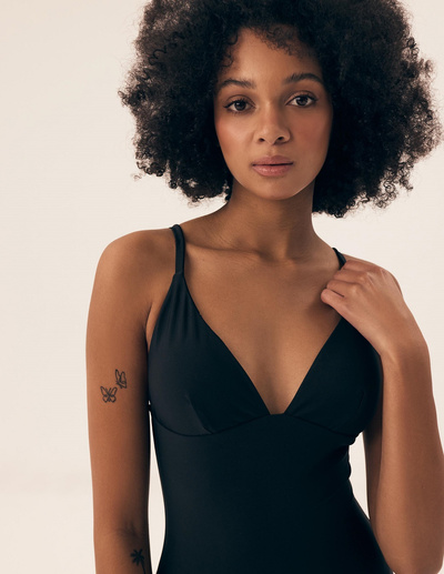 Jednoczęściowy strój kąpielowy z miseczkami Henderson 42895 BONIE