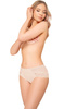 Majtki damskie z koronką Ewana figi 033 - beżowy