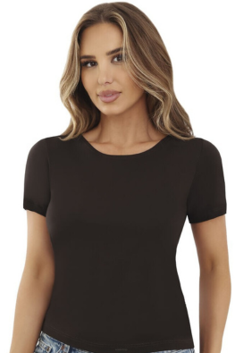 EMILI BLUZKA IDA czekoladowy