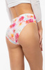 Julimex majtki damskie w kwiecisty print PEONY SIMPLE CLASSIC