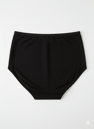 Bawełniane figi o zabudowanym kroju 7032