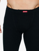 Henderson bawełniane kalesony męskie 4862 - czarny