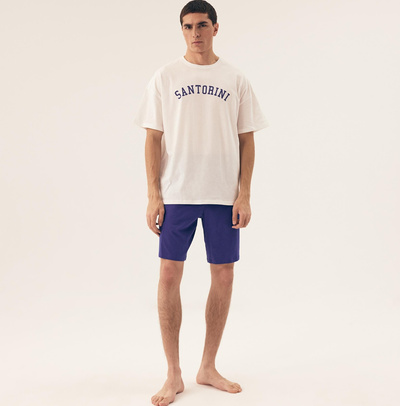 Henderson piżama męska 43173 Santorini