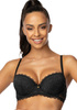 Mat biustonosz push-up Estelle M-0198/11/1 - czarny