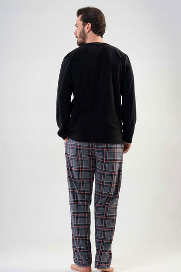 VIENETTA PIŻAMA MĘSKA POLAROWA 520217